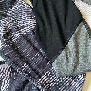 2 pairs of SO leggings. Size girls 10.